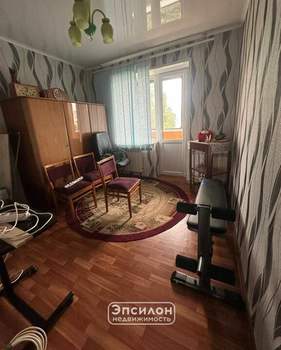 3-к квартира, вторичка, 58м2, 8/9 этаж