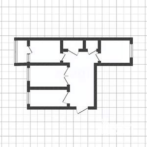 3-к квартира, вторичка, 61м2, 9/9 этаж