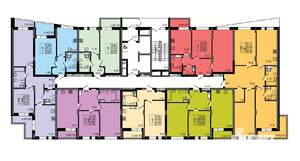 3-к квартира, вторичка, 66м2, 14/21 этаж