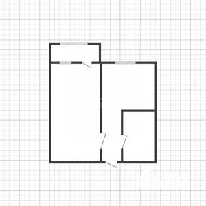 1-к квартира, вторичка, 37м2, 17/17 этаж