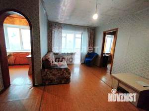 3-к квартира, вторичка, 55м2, 5/5 этаж