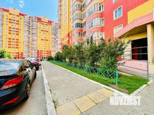 1-к квартира, вторичка, 38м2, 1/17 этаж