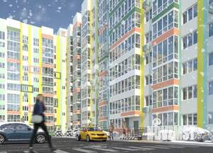 2-к квартира, вторичка, 56м2, 9/10 этаж