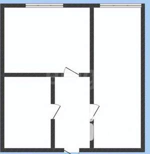1-к квартира, вторичка, 38м2, 3/18 этаж