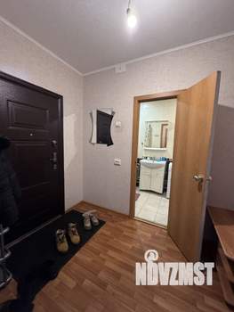 1-к квартира, вторичка, 38м2, 3/17 этаж