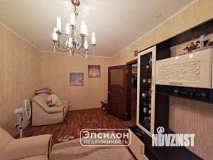 2-к квартира, вторичка, 55м2, 1/17 этаж