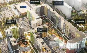 3-к квартира, вторичка, 85м2, 17/17 этаж