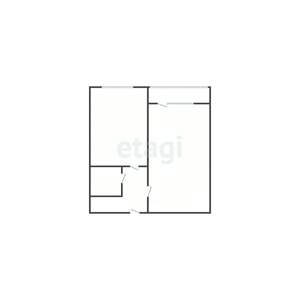 1-к квартира, вторичка, 35м2, 8/20 этаж