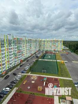 Студия квартира, сданный дом, 29м2, 6/10 этаж