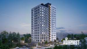 2-к квартира, вторичка, 70м2, 2/16 этаж