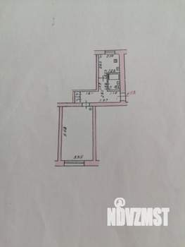 1-к квартира, вторичка, 33м2, 5/5 этаж