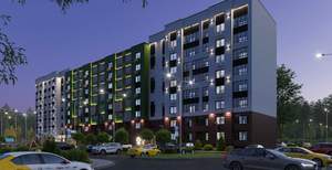 1-к квартира, вторичка, 41м2, 2/8 этаж