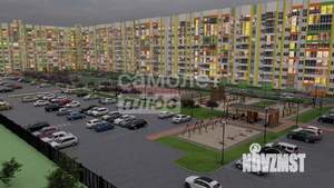 2-к квартира, сданный дом, 50м2, 2/10 этаж
