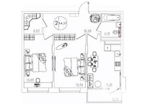 Фото квартиры на продажу (2)