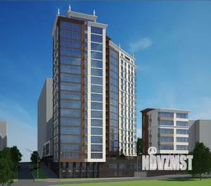 3-к квартира, строящийся дом, 119м2, 2/16 этаж