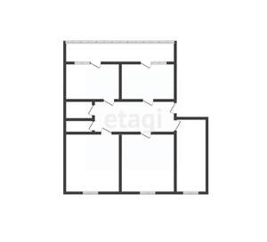 4-к квартира, вторичка, 75м2, 2/7 этаж
