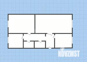 3-к квартира, вторичка, 58м2, 8/9 этаж