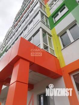 1-к квартира, строящийся дом, 37м2, 3/10 этаж