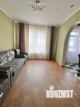 2-к квартира, вторичка, 74м2, 10/16 этаж