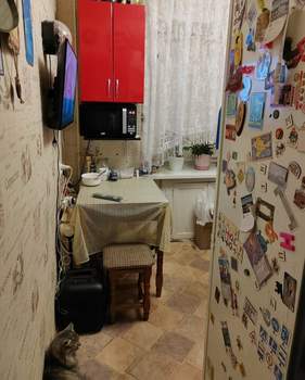 1-к квартира, вторичка, 31м2, 1/5 этаж