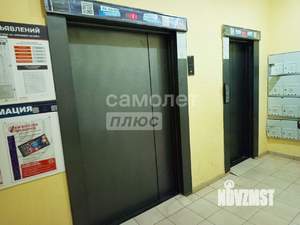 1-к квартира, вторичка, 43м2, 6/16 этаж