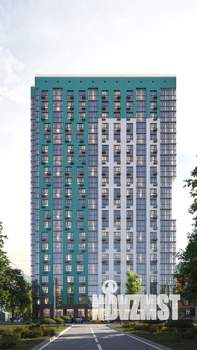 1-к квартира, вторичка, 42м2, 12/21 этаж