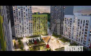 Студия квартира, вторичка, 35м2, 9/17 этаж