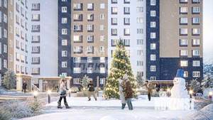 1-к квартира, вторичка, 37м2, 17/17 этаж