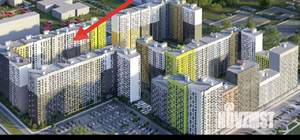 1-к квартира, вторичка, 37м2, 16/17 этаж