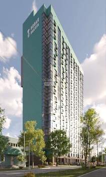 1-к квартира, вторичка, 43м2, 5/21 этаж