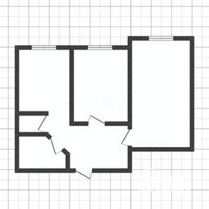 2-к квартира, вторичка, 67м2, 5/5 этаж