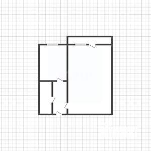 1-к квартира, вторичка, 36м2, 4/17 этаж