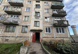 1-к квартира, вторичка, 30м2, 1/4 этаж