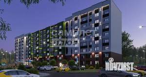 1-к квартира, вторичка, 55м2, 2/9 этаж