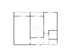 3-к квартира, вторичка, 74м2, 11/18 этаж