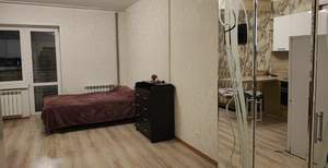 Студия квартира, вторичка, 28м2, 1/4 этаж