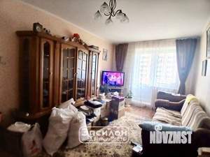 2-к квартира, вторичка, 55м2, 6/17 этаж
