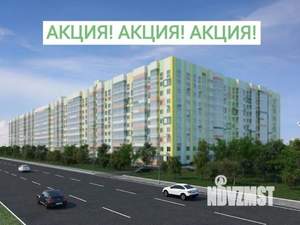 1-к квартира, сданный дом, 37м2, 6/10 этаж
