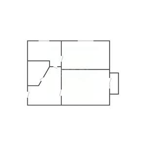 2-к квартира, вторичка, 39м2, 3/5 этаж