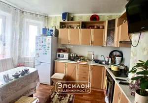 2-к квартира, вторичка, 55м2, 6/17 этаж