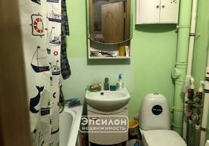 1-к квартира, вторичка, 35м2, 1/10 этаж