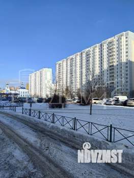 1-к квартира, вторичка, 36м2, 17/17 этаж