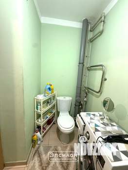 1-к квартира, вторичка, 39м2, 13/17 этаж