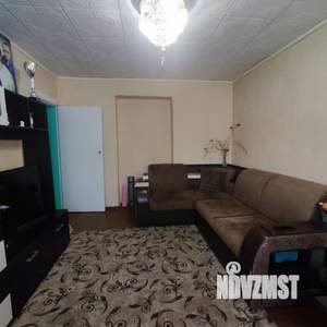 3-к квартира, вторичка, 53м2, 2/2 этаж