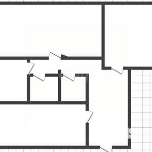 3-к квартира, вторичка, 76м2, 9/10 этаж