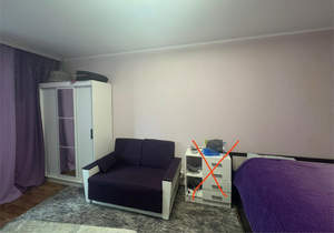 1-к квартира, вторичка, 36м2, 13/17 этаж