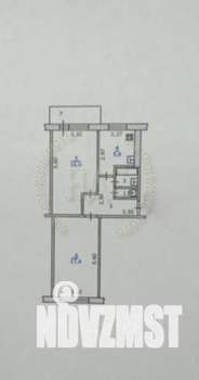 2-к квартира, вторичка, 48м2, 3/5 этаж
