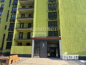 1-к квартира, вторичка, 40м2, 1/17 этаж