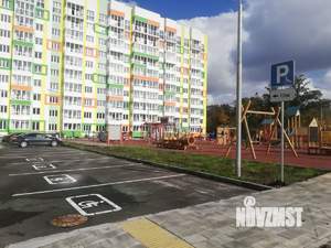 1-к квартира, сданный дом, 43м2, 4/10 этаж