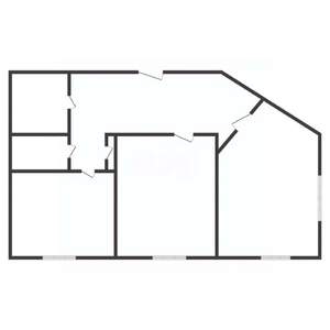 2-к квартира, вторичка, 54м2, 5/5 этаж